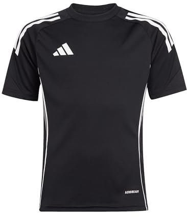 adidas Performance Tiro 25 Competition Trikot Kids Schwarzgrau, 176 Kinder