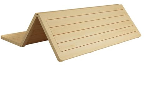 Tavola di supporto pieghevole in legno massello, stabilizzatore per materasso traspirante, conversione da morbida a solida, protezione vita per divano e letto (90 x 110 cm)