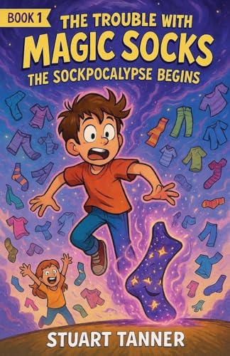 The Sockpocalypse Begins (The Trouble with Magic Socks, Band 1)