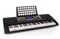 Schubert Etude Keyboard - Lern-Keyboard, Aufnahme-Funktion, Playback-Funktion, Lernmodi, AUX, Stereo-Lautsprecher, Netz- oder Batteriebetrieb, 450 Rhythmen, schwarz