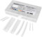 Set di 142 pezzi di tubo termorestringente 3:1 transparente con colla interna. Lunghezza totale di 8,3 m in una scatola pratica. Da ISOLATECH
