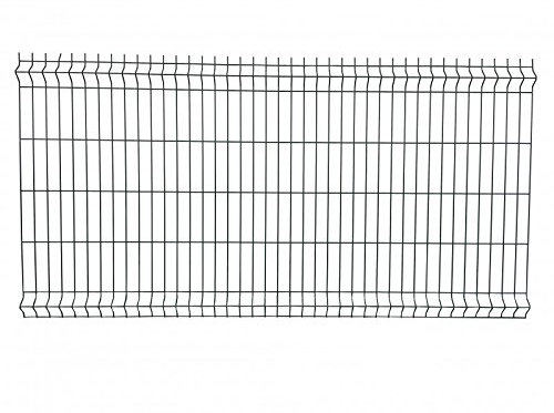 Unbekannt Stabiler Stabmattenzaun Metallzaun Amrum grün B200 x H103 cm
