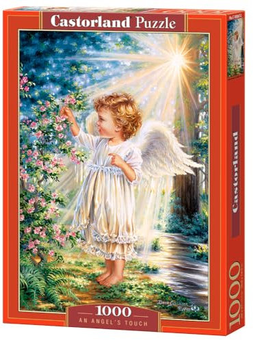 Castorland C-103867-2 An Angel's Touch, 1000 Teile Puzzle, bunt