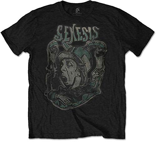 Rockoff Trade Men's Genesis Mad Hatter 2 T-Shirt, Black, Large