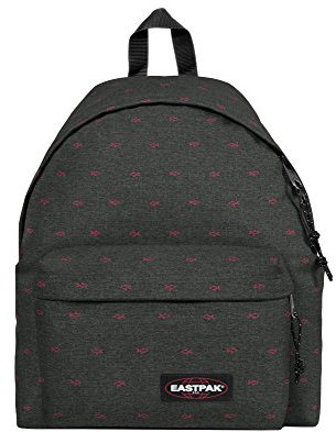 Eastpak Unisex Padded Pak'r Dark Grey Backpack Polyamide