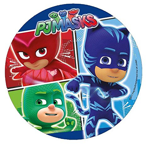 ESSPAPIERPLATTE FÜR TORTEN SUPER PIGIAMINI - PJ MASKS 43165 MODECOR 2