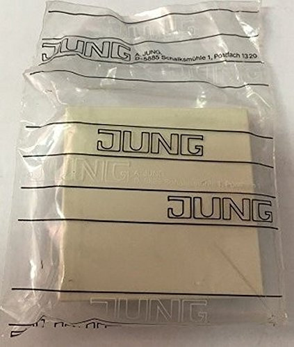 JUNG TOPLINE LS 961.07 - Enjoliveur pour variateur BLANC