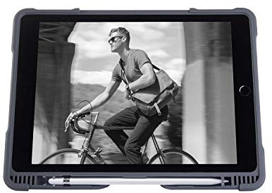 STM Bags Dux Plus C - Custodia per iPad 6Th Gen, colore: Nero