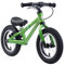 BIKESTAR Mountain Kinderlaufrad Lauflernrad Kinderrad für Jungen und Mädchen ab 3-4 Jahre | 12 Zoll Kinder Laufrad Mountainbike | Grün | Risikofrei Testen