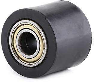 Fydun Poulie Rouleau de Chaîne, Rouleau de Chaîne Tendeur de Curseur Guide de Roue de Rouleau de Tendeur de Poulie de Chaîne pour Le Mini vélo ATV de saleté de Fosse de Moto(Black-10MM)