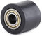 Fydun Motorrad Kettenrolle 8mm / 10mm Kettenrolle Rollenschieber Spanner Radführung für Street Bike Motorrad ATV(Black-10 MM)