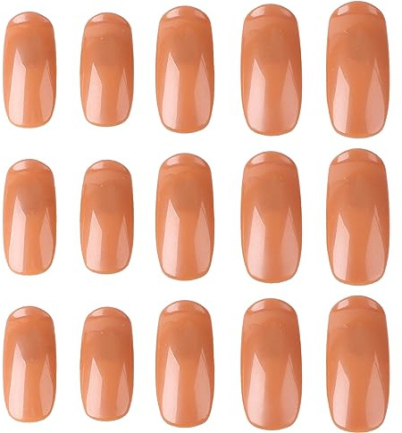SOLUSTRE Falsche Nagelspitzen Für Übungshand Kunstnägel Tips Zum Üben Nagelspitze Üben Für Maniküre Training Für Nagelstudio Und Diy Nagelkunst Zu Hause 200 Stück