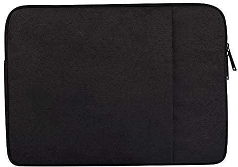 ZZjingli Universal Wearable Ensemble intérieur d'affaires Sac for ordinateur portable Tablet, 12 pouces et au-dessous Macbook, Samsung, Lenovo, Sony, DELL Alienware, Chuwi, ASUS, HP (Noir) (Rose) (Gri