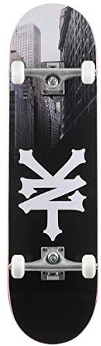 Zoo Zoo Unisex – Erwachsene York Crackerjack Skateboard, Wall Street, 8.25'