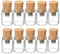 Anloter Memoria USB 3.0 de 32 GB con diseño de frasco, memoria USB de cristal transparente para regalo (32 GB/3.0)