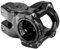 Reverse Components Black-one Titanium D2 31.8-35 Mm Stem 35 mm
