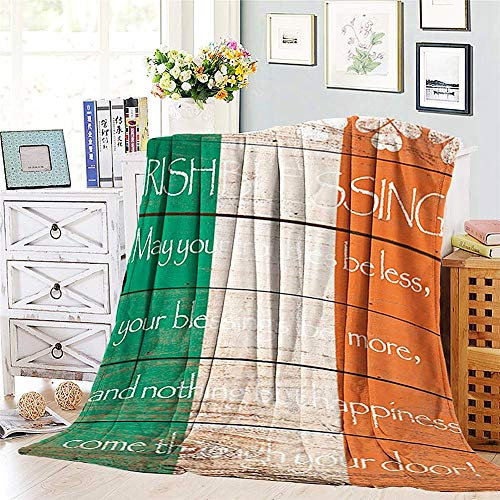 Morbuy Leichte Flanell Decke, Kuscheldecke hochwertige Flauschige Gewichtsdecke Feinste Tagesdecke Wohndecke Mikrofaserdecke Couch-Decke Reisedecke (150x100cm,Stil)