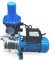 Bomba centrífuga IP44 con interruptor de presión, 5 bares, bomba de jardín, bomba de agua automática, bomba de jardín, 220 V