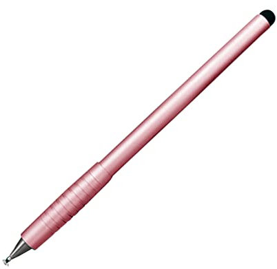 MARMODAY Stylus Pens Tablet kompatibel mit Touchscreen Tablets Handys 2-in-1 High Precise Capacitive Digital Pen Pink