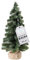 Creative Home Kleiner Weihnachtsbaum Tannenbaum Künstlich | 50 cm | Künstlicher Weihnachtsbaum Deko | Christbaum für Tisch Fensterbrett Büro | Innen, Außen | Geschenk zur Dekoration Weihnachtsdeko
