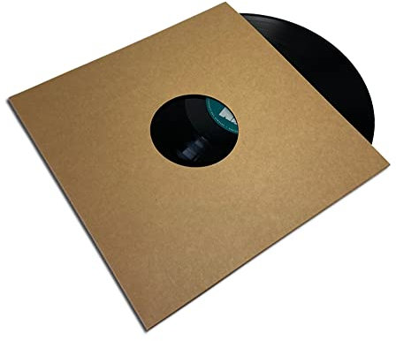 Protected LP Cover Mittelloch naturbraun