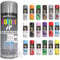 SCHNAZZ 1 x All Purpose White Primer Aerosol Spray Paint 400ml Fast Dry, Quick Drying Spray and Excellent Coverage for Wood, Metal, Plastic, Glass and More