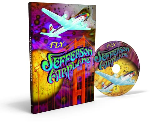 Jefferson Airplane - Fly Jefferson Airplane (DVD Digipak)