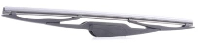 RIDEX 298W0081 Heckscheibenwischer ohne Spoiler Hinten 350mm Kompatibel mit HONDA Jazz II Schrägheck GD, GE3, GE2, MAZDA 2 Schrägheck DE, DH3