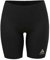 Odlo Damen Fahrradhose Kurz Essential I Gepolsterte Radlerhose Shorts, Schwarz, XL EU
