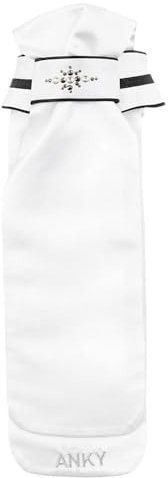 Anky Plastron Stone-Deluxe - S - Weiß-Black