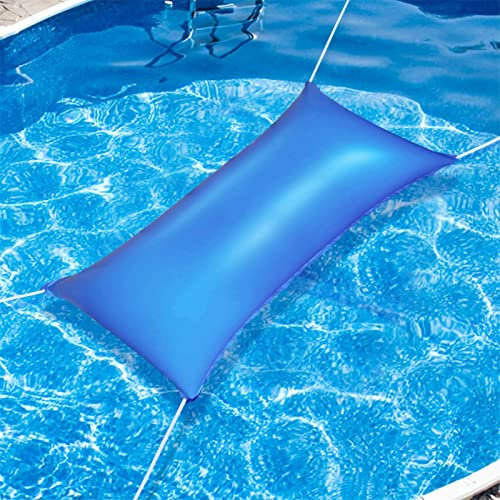 Lergas Coussin d'air pour piscine hors-sol - Coussin gonflable - Coussin de piscine d'hiver pour bâche - Accessoires pour piscines hors-sol