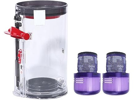 Cestino for aspirapolvere, compatibile con Dyson V11 Filtro originale for secchio for pattumiera Accessori for robot pulitore Filtro for collettore di polveri a ciclone Pezzi di ricambio ( Color : 12