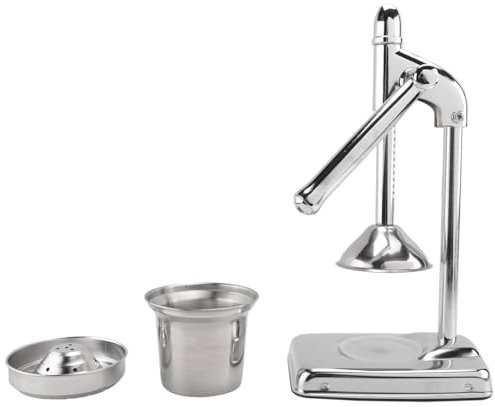 TsoLay Prensa manual exprimidor de frutas de acero inoxidable máquina manual de frutas vegetales zumo licuadora de naranja para hacer zumos utensilios de cocina