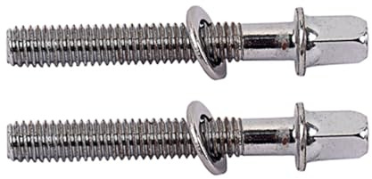 ibasenice 4 PCS tension screws Mounting Screws with Washers rollers tie rod lug locks braces tension rods cymbal stand screw accessories tension rod washers cymbal screws head screw Drum