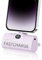 Power Bank 5000mAh Powerbank Klein PD 20W Schnelles Aufladen Mini Powerbank Tragbare Externe Handyakkus Kompatibel mit iPhone 14/14 Pro Max/13/13 Pro Max/12/12 Pro Max/11 Pro/XR/X (Lightning-Lila)