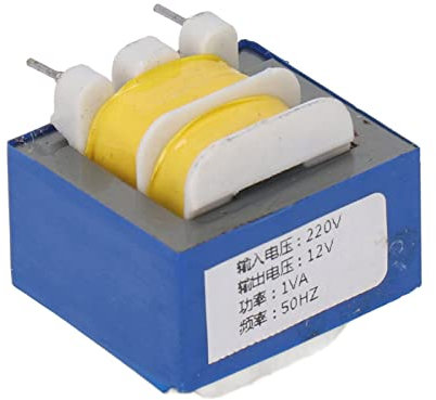 Trasformatore Audio, Modulo di Alimentazione di Isolamento 50HZ Trasformatore di Alimentazione di Isolamento a 5 Pin Ingresso 220V Modulo Convertitore di Potenza in Uscita 12V Per Illuminazione, Audio
