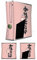 DeinDesign Autocollant Compatible avec Microsoft Xbox 360 Slim Sticker Film Autocollant Sakura Produit sous Licence Officielle Naruto Shippuden