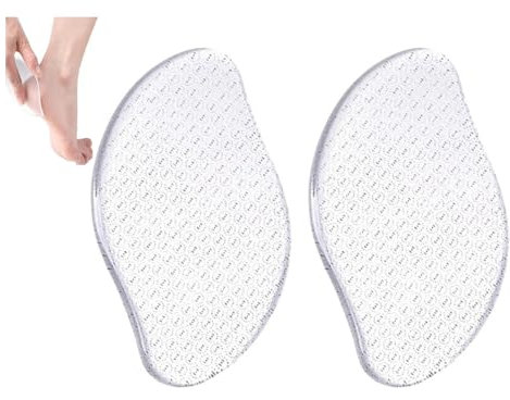 de cristals para pies Cheekyglo | 2 limas cristals para pies para pieles duras | Herramientas para eliminar callos vidrio para pies | Juegos manuales pedicura con raspador pies vidrio