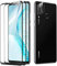 Screen Protector for Huawei P30 Lite, Tempered Glass, [9H Hardness] [HD Clear] [Anti-Scratch] 2 Pack Screen Protector + 2 Pack Camera Lens Protector