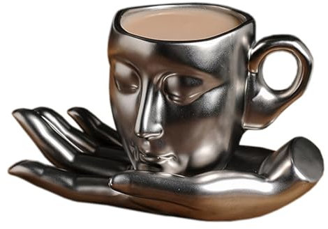 Besos Taza Personalizada Parejas Aniversario Pareja Tazas Cafe Juego de Tazas Regalos Originales Recien Casados para Regalar de Cafe Tazas Pareja Tazas Pareja de Mr y Mrs Tazas Regalo Boda para Novios