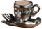 Besos Taza Personalizada Parejas Aniversario Pareja Tazas Cafe Juego de Tazas Regalos Originales Recien Casados para Regalar de Cafe Tazas Pareja Tazas Pareja de Mr y Mrs Tazas Regalo Boda para Novios