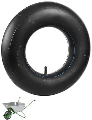 SOSALUK Chambre a Air 4.80 4.00-8 Valve Droite TR13 pour Brouette Chambre a air 4.80/4.00-8 Rechange Inner Tube
