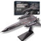 piececool 3D Puzzle Metall SR-71 Amsel Aufklärungsflugzeuge, 3D Metall Puzzle Luftfahrzeuge, Modell Kämpfer für 340 Edelstahl, Geburtstagsgeschenk, Modellbausatz Erwachsene