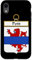 Hülle für iPhone XR Petit Wappen - Familienwappen