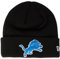 New Era Mütze - Beanie - Wintermütze - NBA NFL - Limiterte Designs (Detroit Lions)