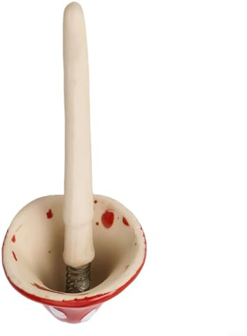 Unico arredamento esterno affascinante fatto a mano funghi velenosi in porcellana per il vostro prato