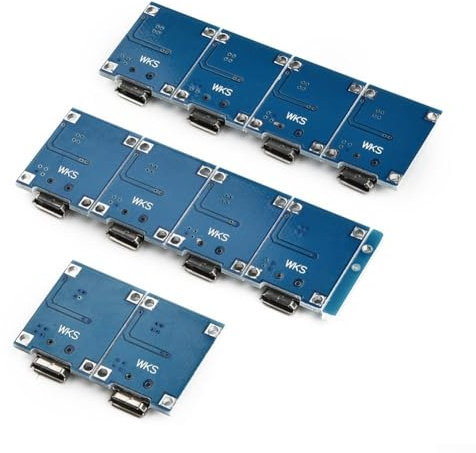 Pack of 10 USB Charger Modules for Efficient Charging with Adjustable Output Current