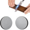 2 Piezas De Afilador De Cuchillos Discos De Repuesto Para Afilador De Cuchillos Base De La Herramienta De Molienda Portátil Para Precisos Cuchillo De Molino De Rollo Para Cuchillos De Cocina