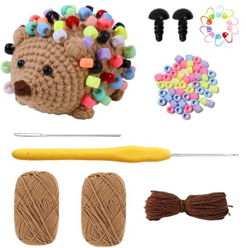 Häkeltiere Kinderkuscheltiere Damenbastelset Garn