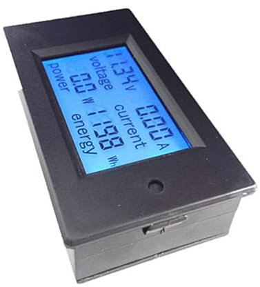 OSALADI Messgerät - Multifunktions-lcd-strommessgerät Für 6 5–100 V Taschenmultimeter Mit Leistungsmessung Und Elektrischem Tester